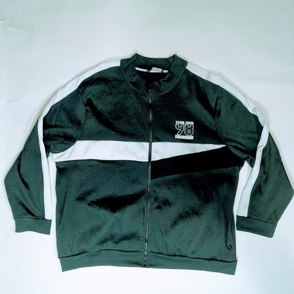 90s Vintage Sean John Zip-Up